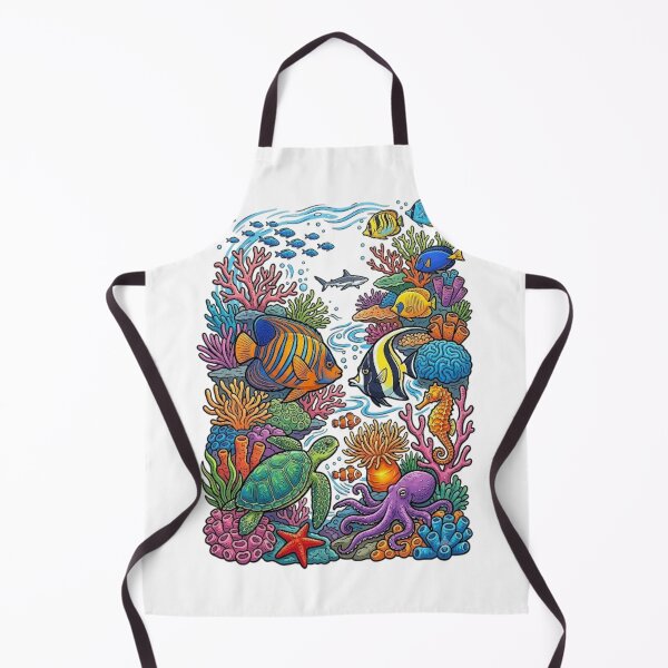Item preview, AQUATIC LIFE designed and sold by likbatonboot.