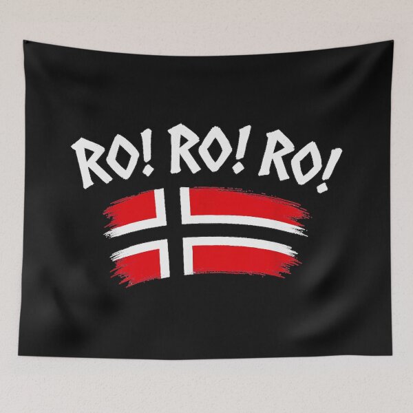 Item preview, Ro! Ro! Ro! Norway Flag Norwegian Pride designed and sold by LeoSnarf.
