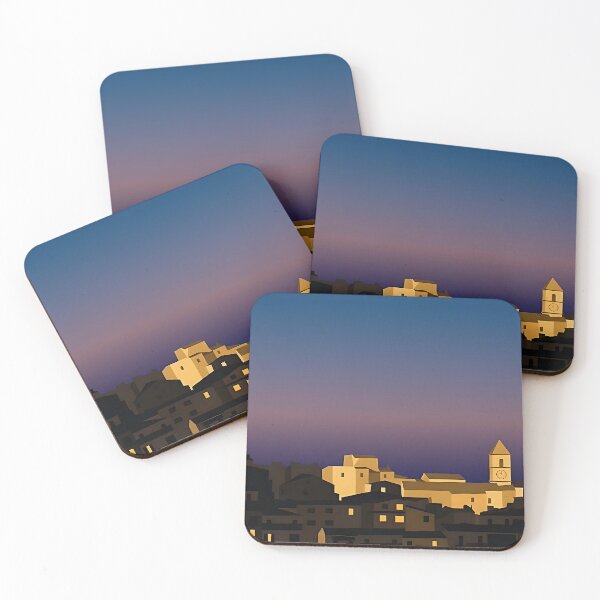 Item preview, ELBA CAPOLIVERI DI NOTTE designed and sold by ToxicInkArt.