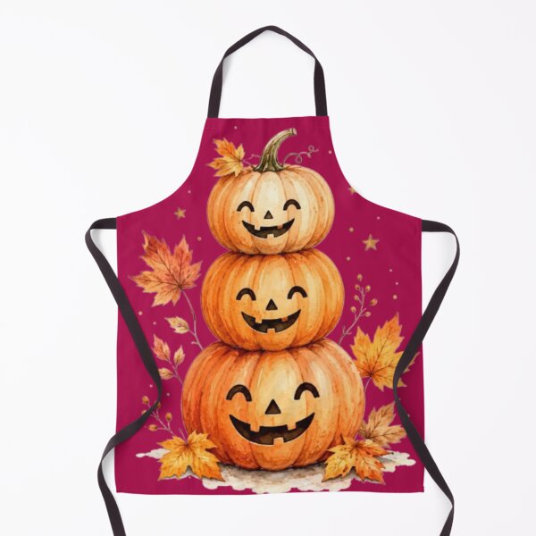 Item preview, Cute Stacked Smiling Pumpkins Watercolor Halloween Autumn Design designed and sold by HopeAndHustle.