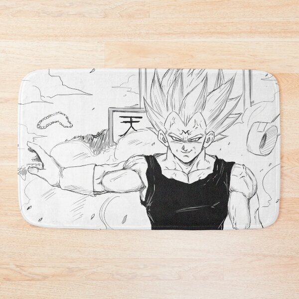 Item preview, Majin Vegeta- I'll make You Face me Kakarot designed and sold by markclarkii.
