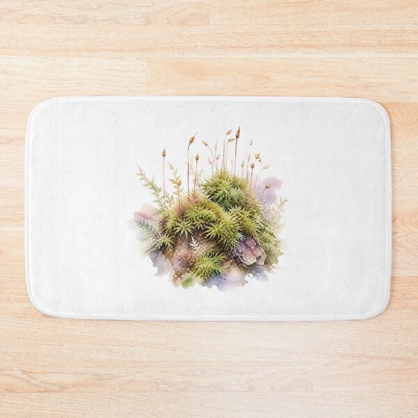 Item preview,  Moss watercolor designed and sold by uunaa.