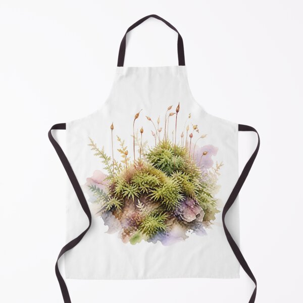 Item preview, Moss watercolor designed and sold by uunaa.