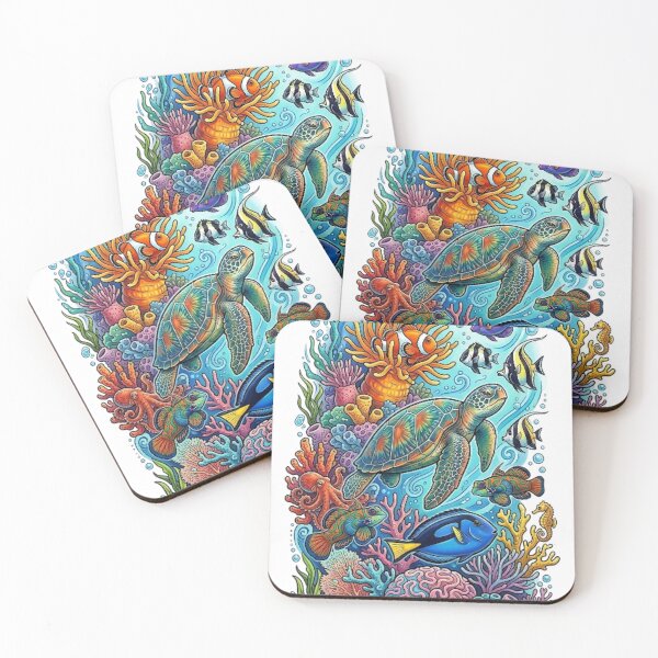 Item preview, AQUATIC LIFE designed and sold by likbatonboot.
