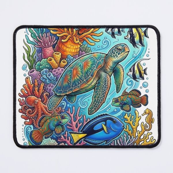 Item preview, AQUATIC LIFE designed and sold by likbatonboot.