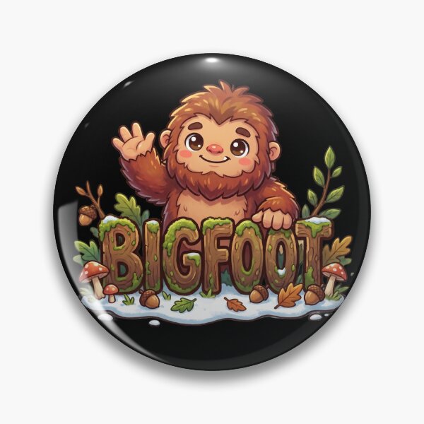 Item preview, Bigfoot Kawaii  designed and sold by redsharkuk.