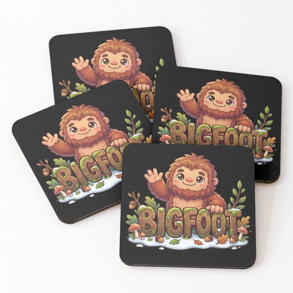 Item preview, Bigfoot Kawaii  designed and sold by redsharkuk.
