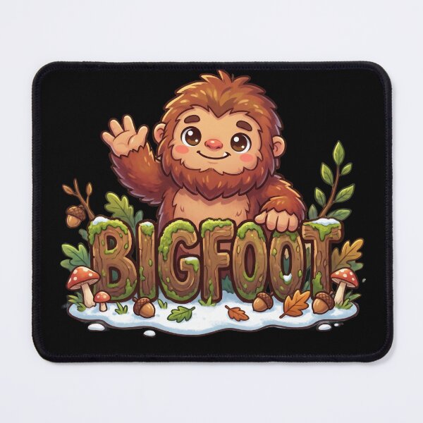 Item preview, Bigfoot Kawaii designed and sold by redsharkuk.