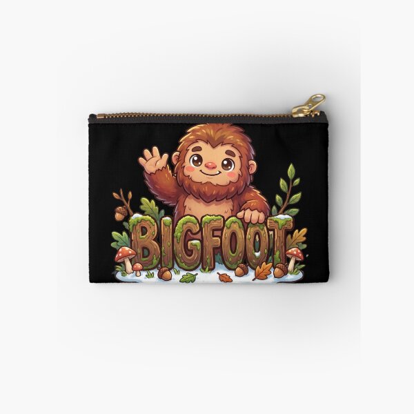 Item preview, Bigfoot Kawaii designed and sold by redsharkuk.