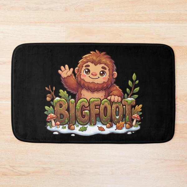 Item preview, Bigfoot Kawaii  designed and sold by redsharkuk.