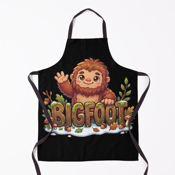 Item preview, Bigfoot Kawaii designed and sold by redsharkuk.