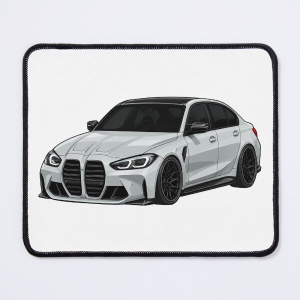 Item preview, G80 3 Competition Brooklyn Grey Performance Sedan Mini Toon designed and sold by VenZolic.