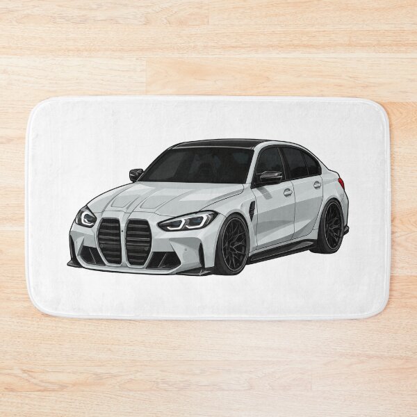 Item preview, G80 3 Competition Brooklyn Grey Performance Sedan Mini Toon designed and sold by VenZolic.