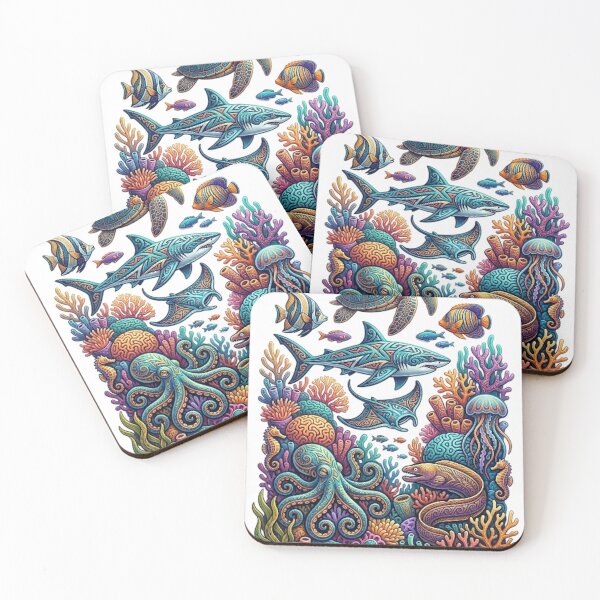 Item preview, AQUATIC LIFE designed and sold by likbatonboot.