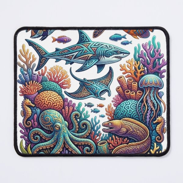 Item preview, AQUATIC LIFE designed and sold by likbatonboot.