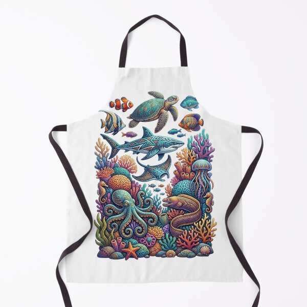 Item preview, AQUATIC LIFE designed and sold by likbatonboot.