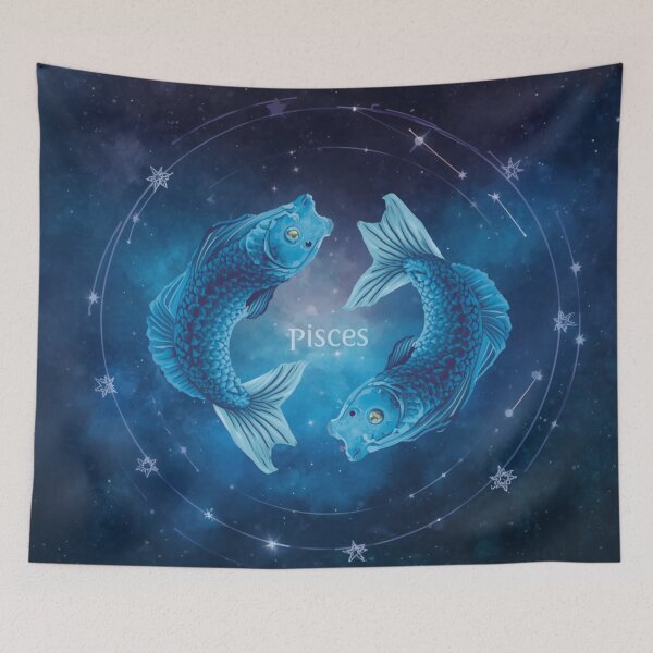 Item preview, Pisces – Dreams and Sensitivity designed and sold by Art70shop.