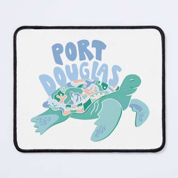 Item preview, Port Douglas Reef Turtle Artwork designed and sold by joana-mendiola.