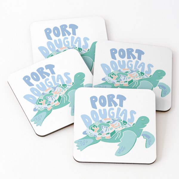 Item preview, Port Douglas Reef Turtle Artwork designed and sold by joana-mendiola.
