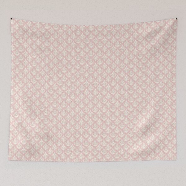 Item preview, Vintage Pink Damask designed and sold by LouieVanille.