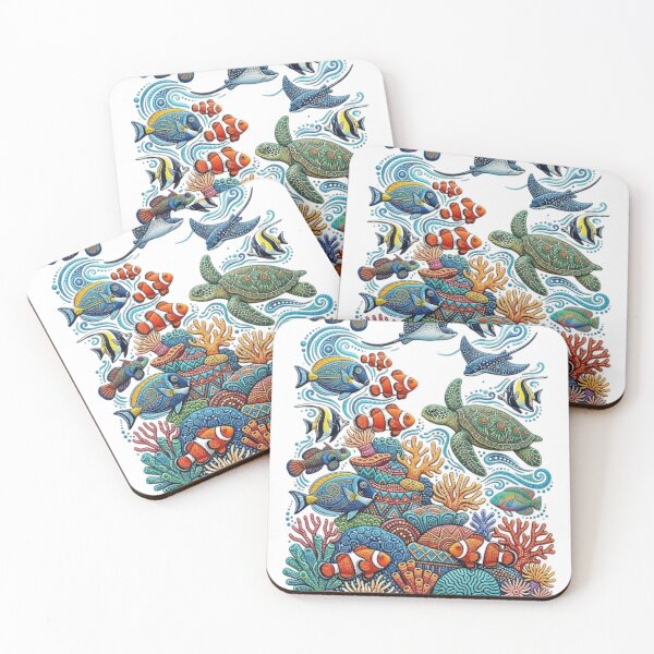 Item preview, AQUATIC LIFE designed and sold by likbatonboot.