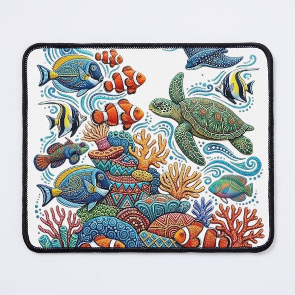 Item preview, AQUATIC LIFE designed and sold by likbatonboot.