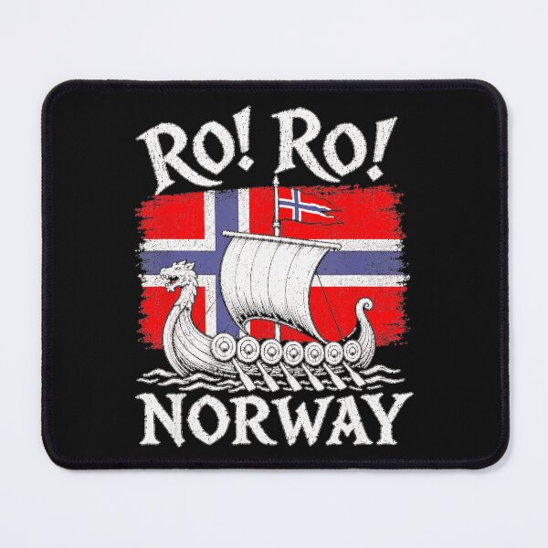 Item preview, Ro! Ro! Norway Norwegian Heritage Viking Ship designed and sold by LeoSnarf.