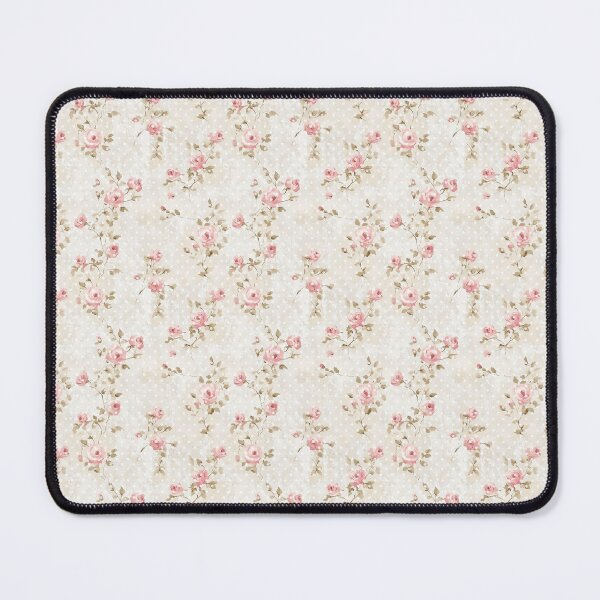 Item preview, Vintage Pink Floral and Polka Dot designed and sold by LouieVanille.