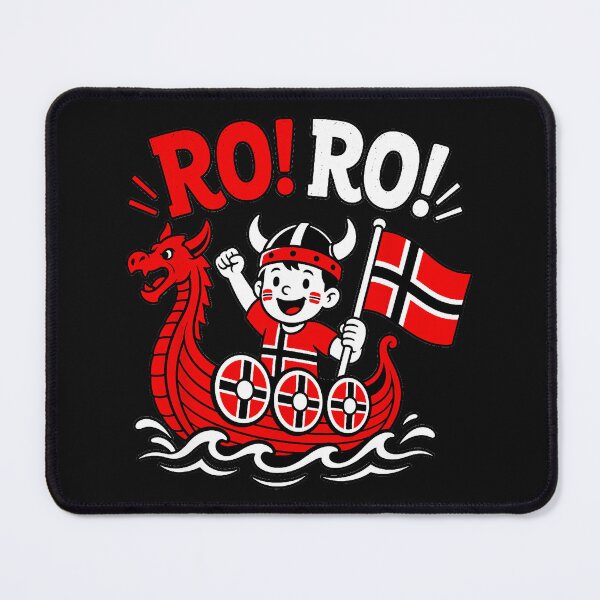 Item preview, Ro! Ro! Norwegian Viking Heritage Patriot designed and sold by LeoSnarf.
