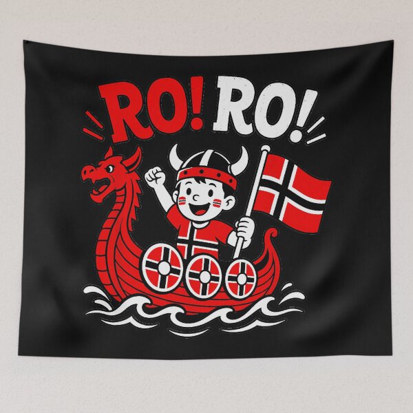 Item preview, Ro! Ro! Norwegian Viking Heritage Patriot designed and sold by LeoSnarf.
