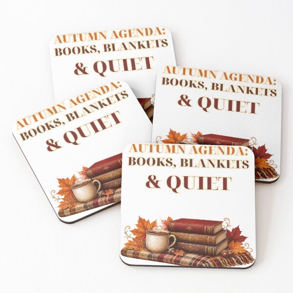 Item preview, Autumn Agenda Books Blankets and Quiet designed and sold by Be-Smart-Art.