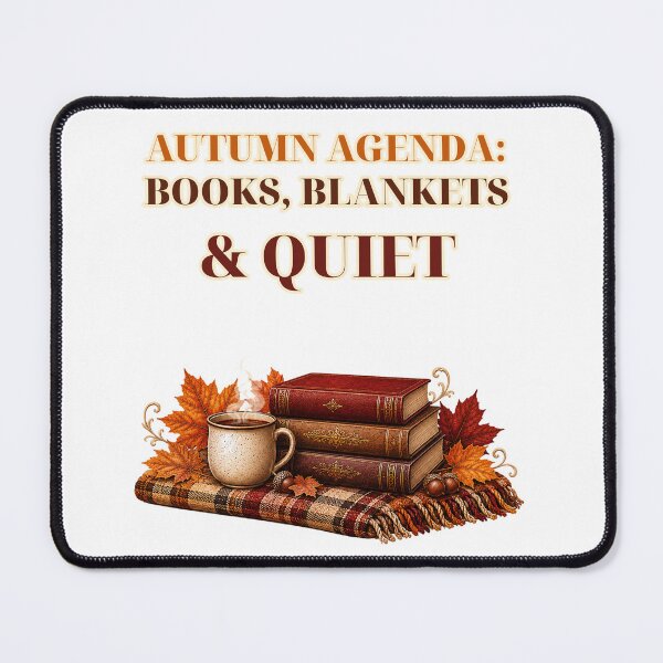 Item preview, Autumn Agenda Books Blankets and Quiet designed and sold by Be-Smart-Art.