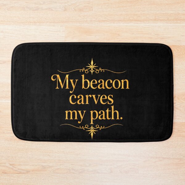 Item preview, My beacon carves my path. designed and sold by MaxDreamsArt.