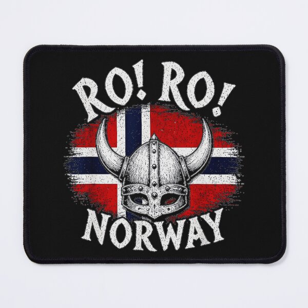 Item preview, Ro! Ro! Norway Viking Heritage Norwegian Pride designed and sold by LeoSnarf.