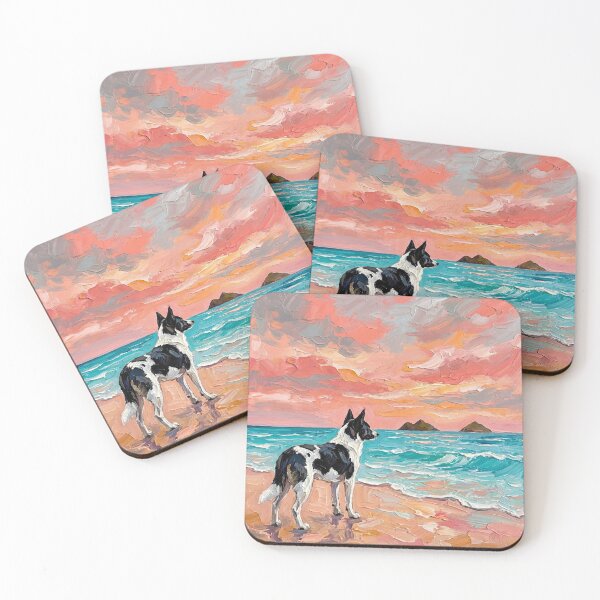 Item preview, Beach Days – Canaan Dog designed and sold by AjaTrier.