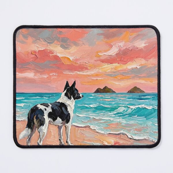 Item preview, Beach Days – Canaan Dog designed and sold by AjaTrier.
