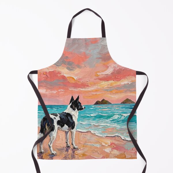 Item preview, Beach Days – Canaan Dog designed and sold by AjaTrier.