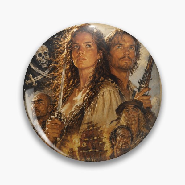 Item preview, Cutthroat Island Classic designed and sold by Leagarland.
