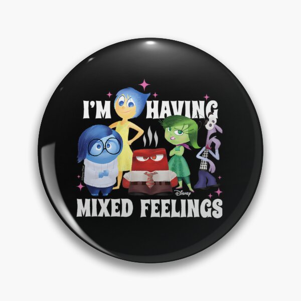 Item preview, Inside Out Cartoon Colorful Feelings Vintage Movies Funny Classic designed and sold by JohnyOcon02.
