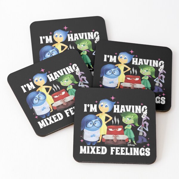 Item preview, Inside Out Cartoon Colorful Feelings Vintage Movies Funny Classic designed and sold by JohnyOcon02.