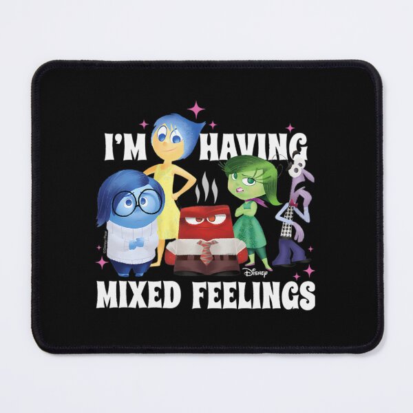 Item preview, Inside Out Cartoon Colorful Feelings Vintage Movies Funny Classic designed and sold by JohnyOcon02.