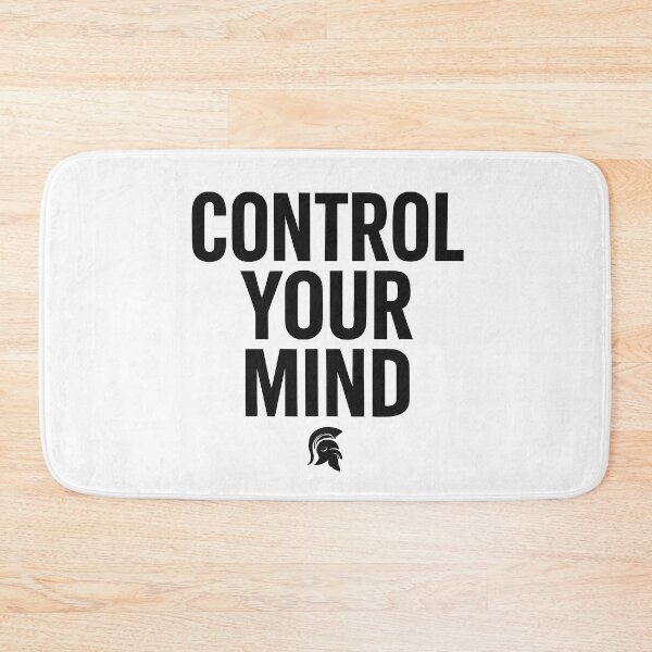 Item preview, Control Your Mind Stoic Quote Minimalist (Black Font) designed and sold by TshirtsLabs.