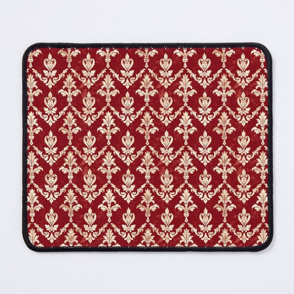 Item preview, Vintage Red Damask designed and sold by LouieVanille.