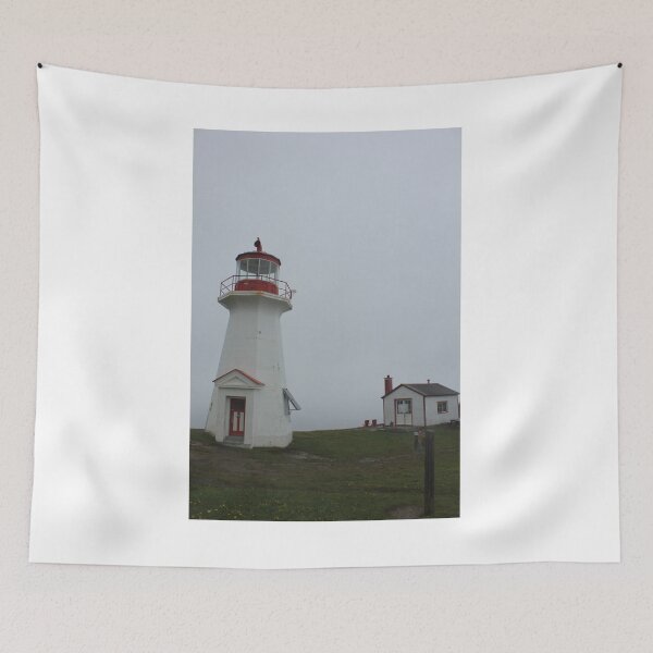 Item preview, Foggy Lighthouse  designed and sold by Sometimes-store.