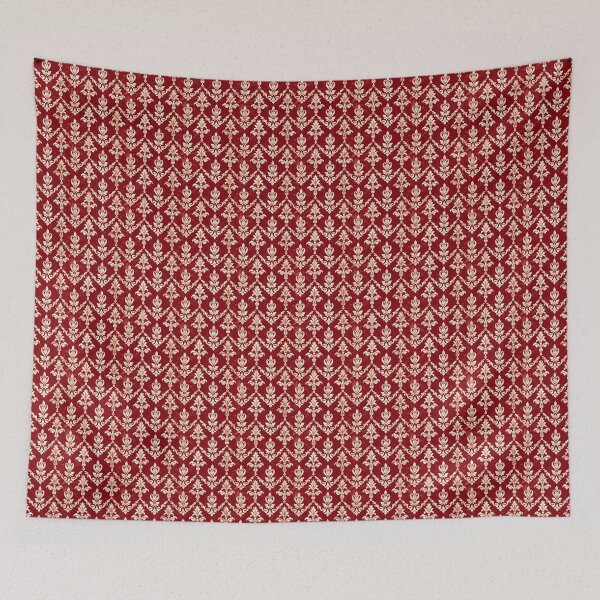 Item preview, Vintage Red Damask designed and sold by LouieVanille.