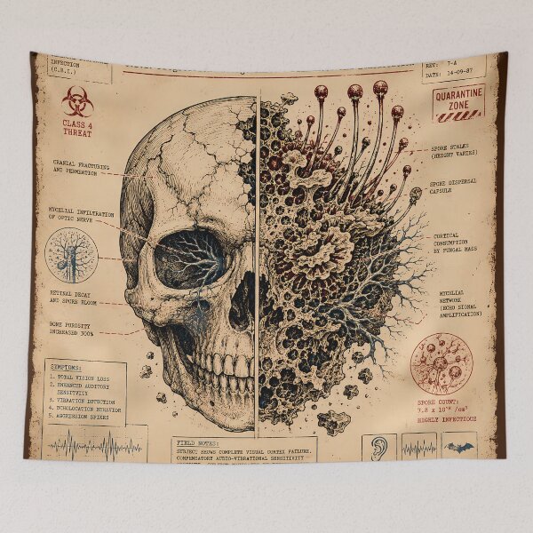 Item preview, Cordyceps Progression Chart designed and sold by agearb.