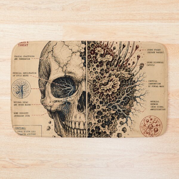 Item preview, Cordyceps Progression Chart designed and sold by agearb.