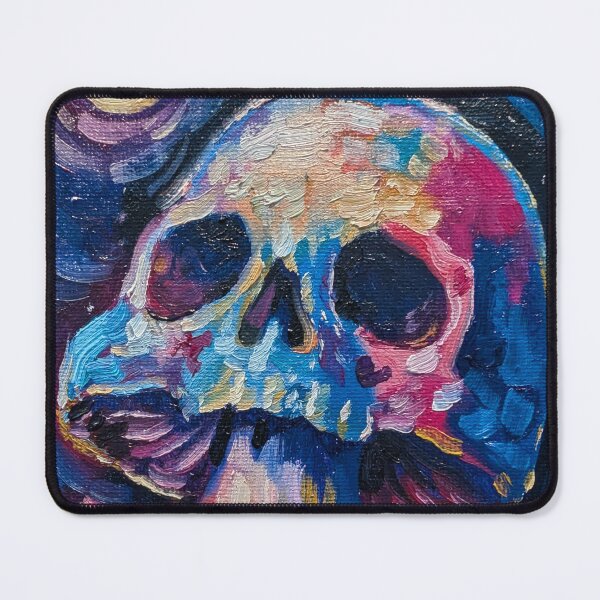 Item preview, Mushroom Moon Skull designed and sold by Doug Paints.