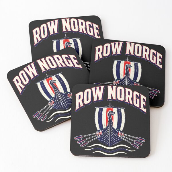 Item preview, Row Norge Viking Ship Norwegian Rower Heritage designed and sold by LeoSnarf.