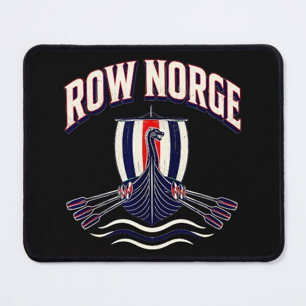 Item preview, Row Norge Viking Ship Norwegian Rower Heritage designed and sold by LeoSnarf.
